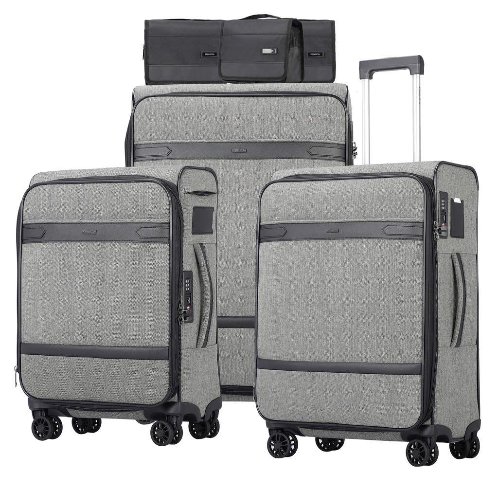 Kensington Set Gris (x3)